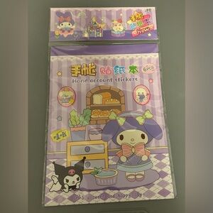 Sanrio Stickers NEW